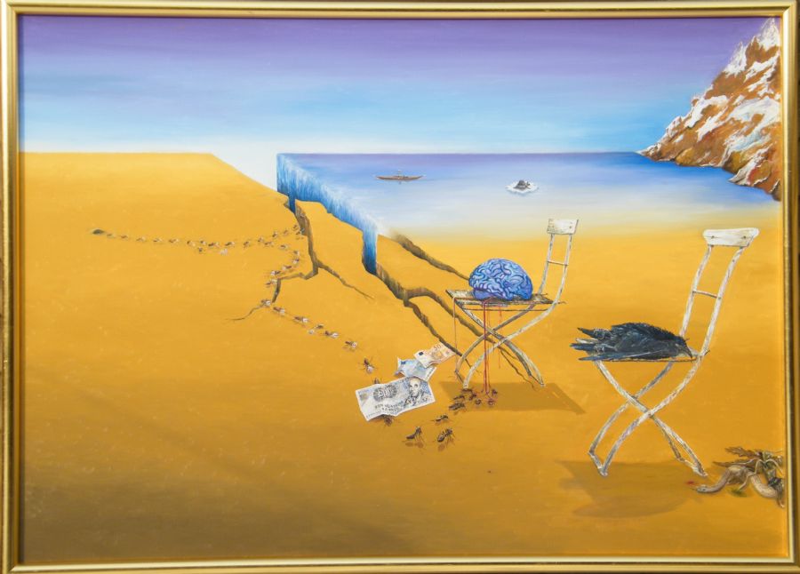 "It`s too late anyway- just enjoy it"