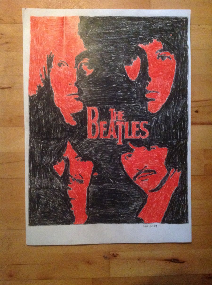 Beatles in The red