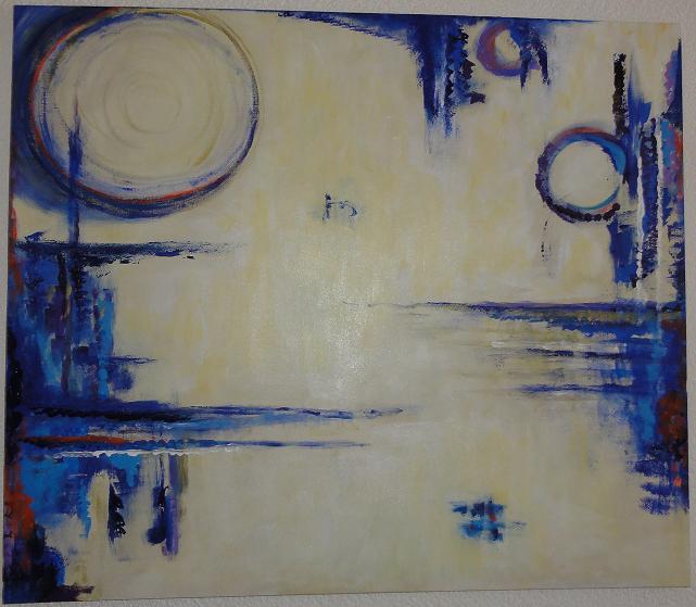 Blue fantasy