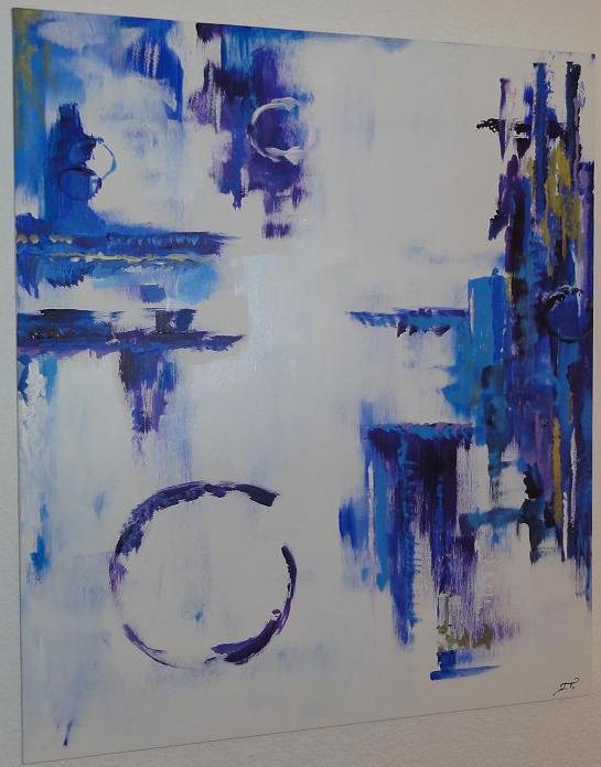 blue