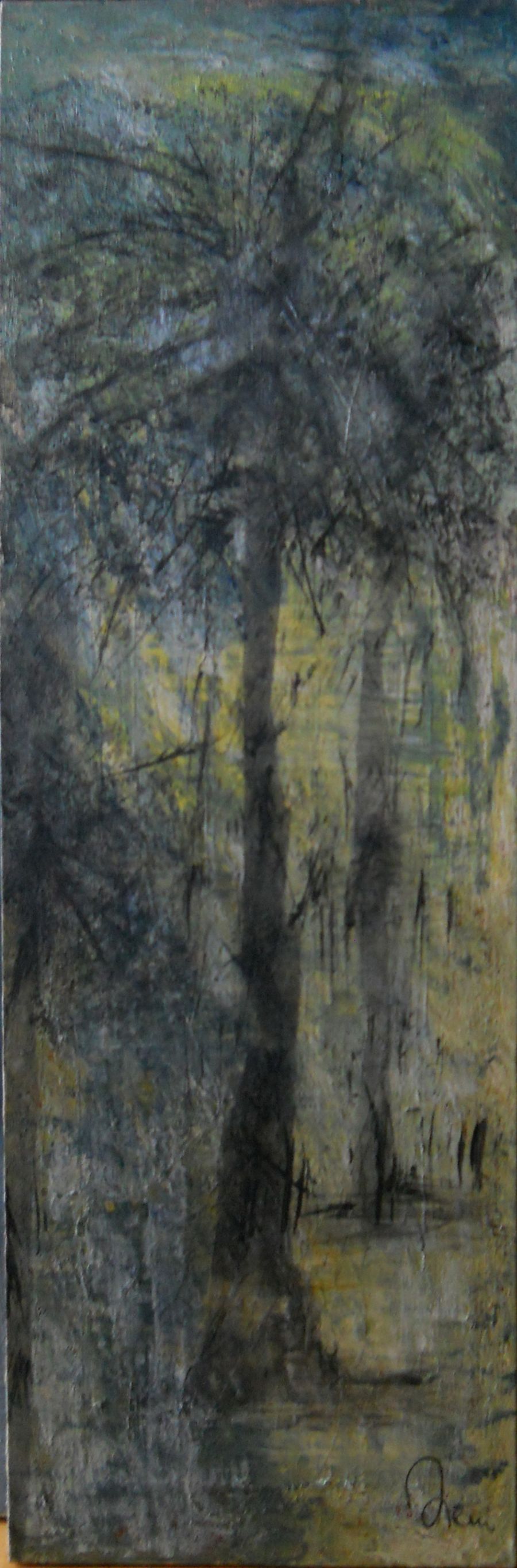 into the forrest