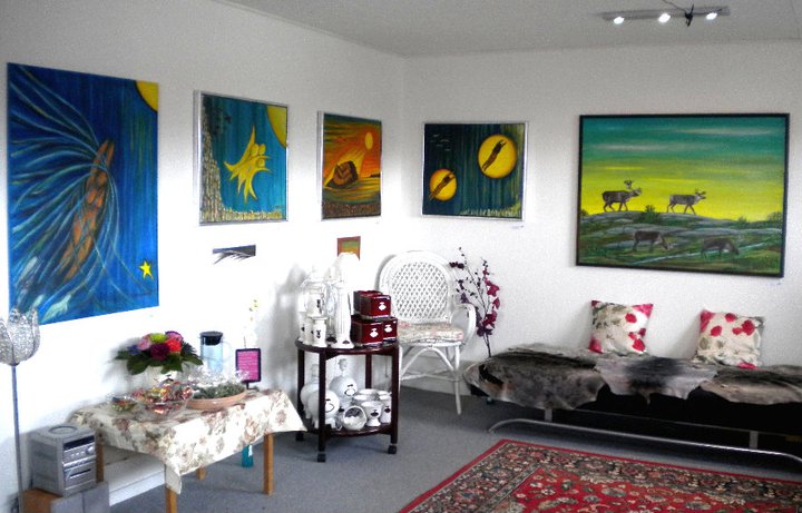 Et hjørne af Galleri-Malînánguaq
