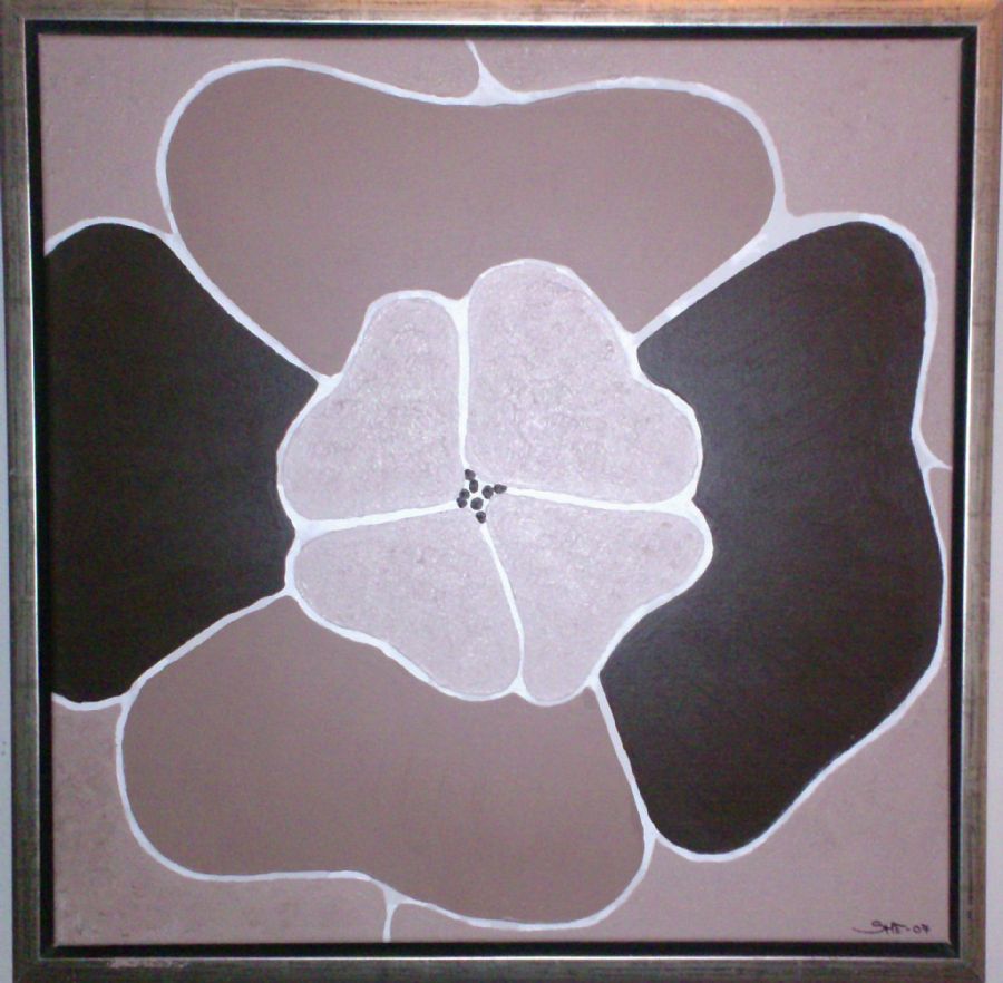 Brun Blomst