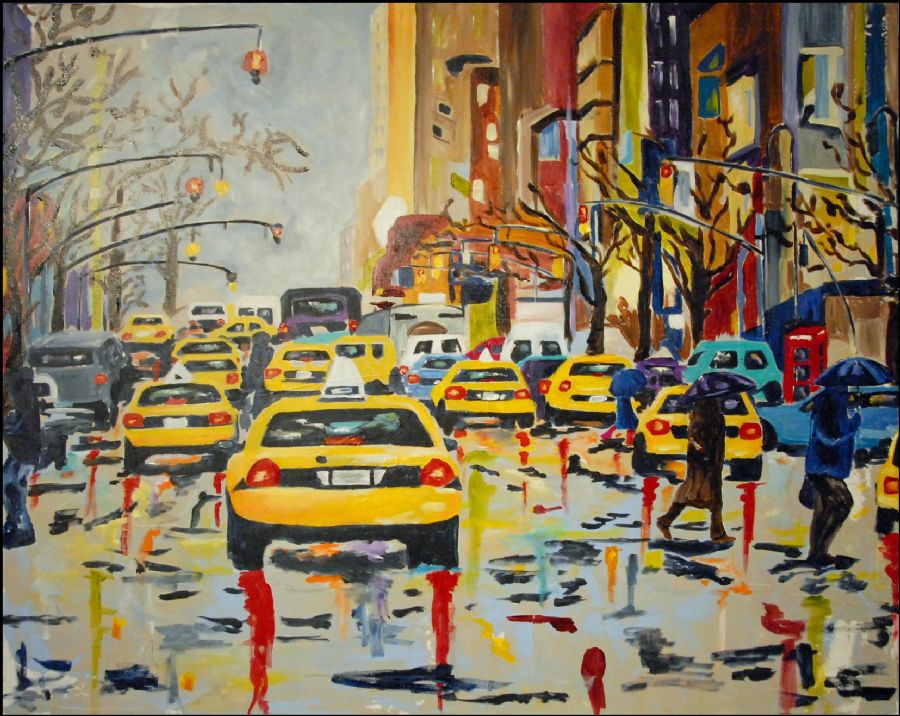 New York, a day in November