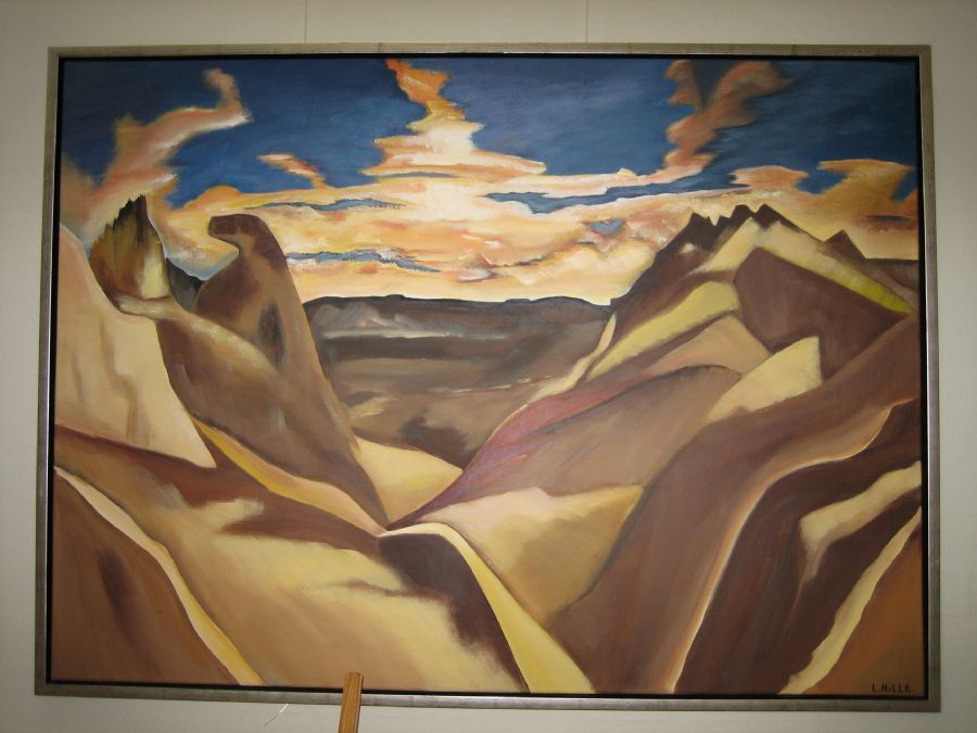 sandbakker