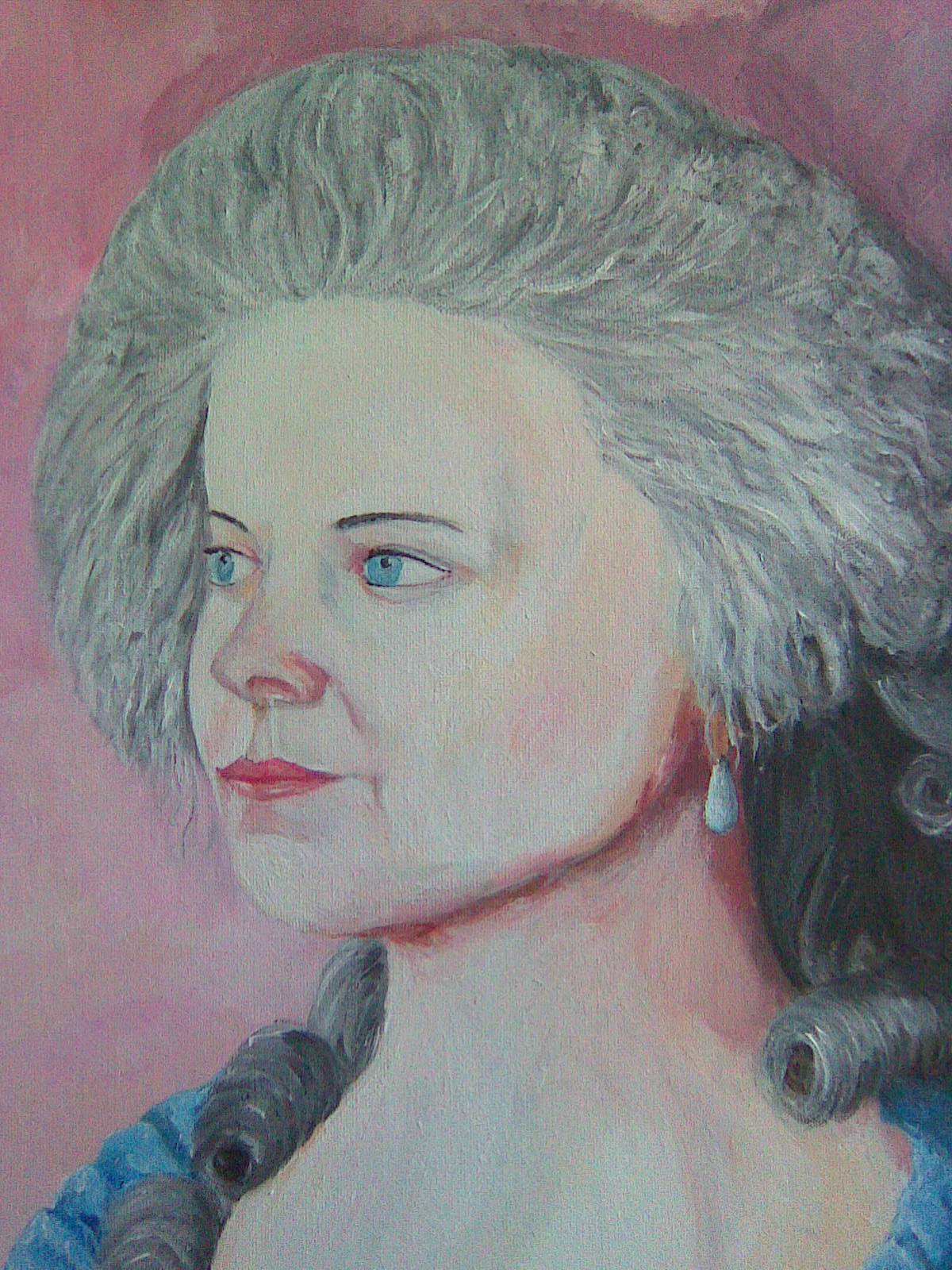 Jenny al la Rococo