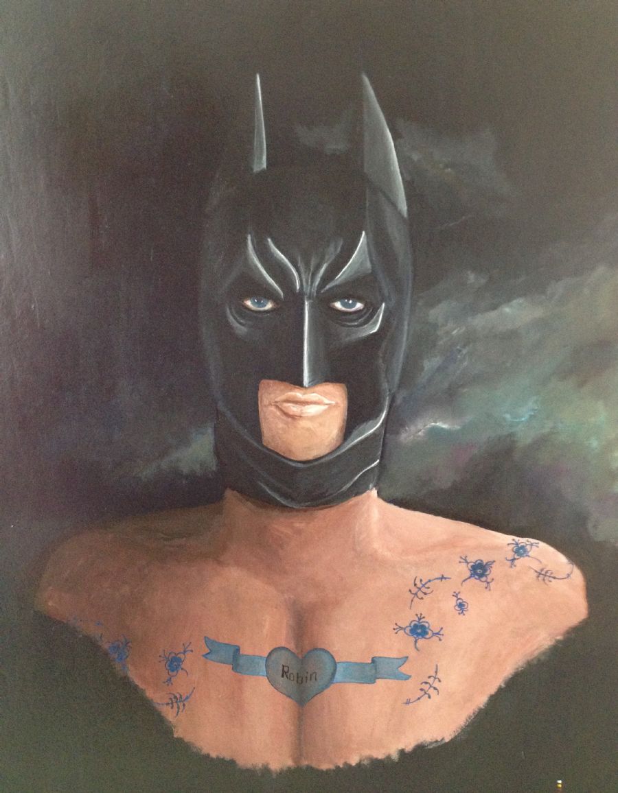 Leather & Tattoo Badman