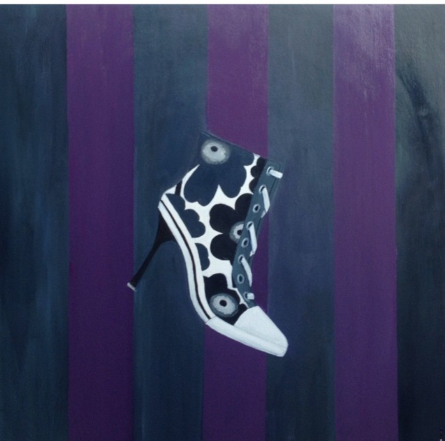 Manolo Blahnik and friends. Marimekko an