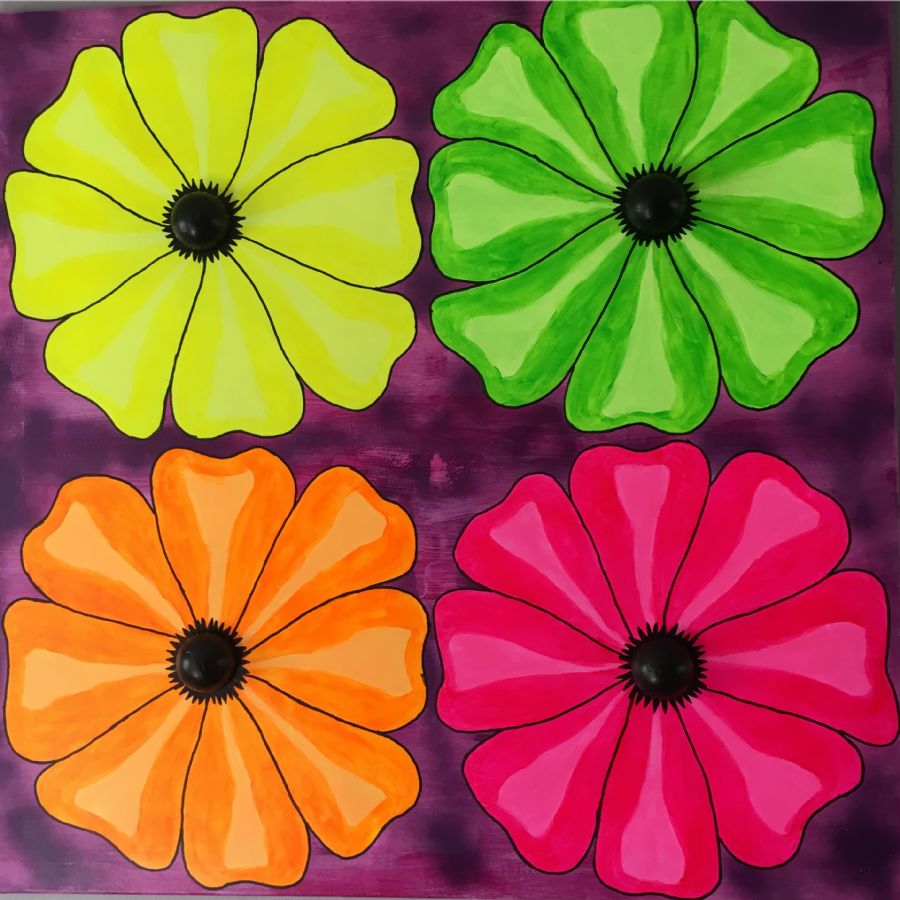 Just flowers