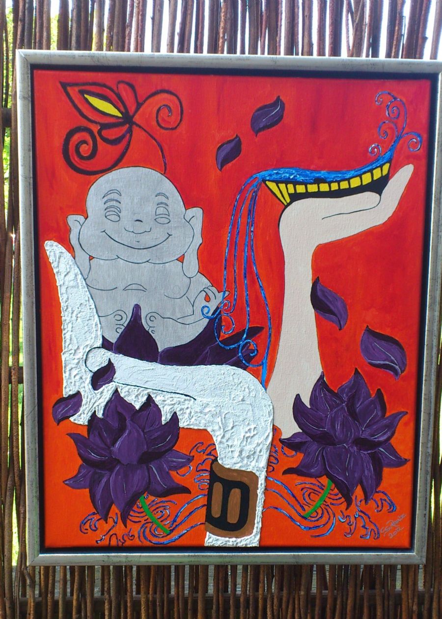 Egyptisk/Budda