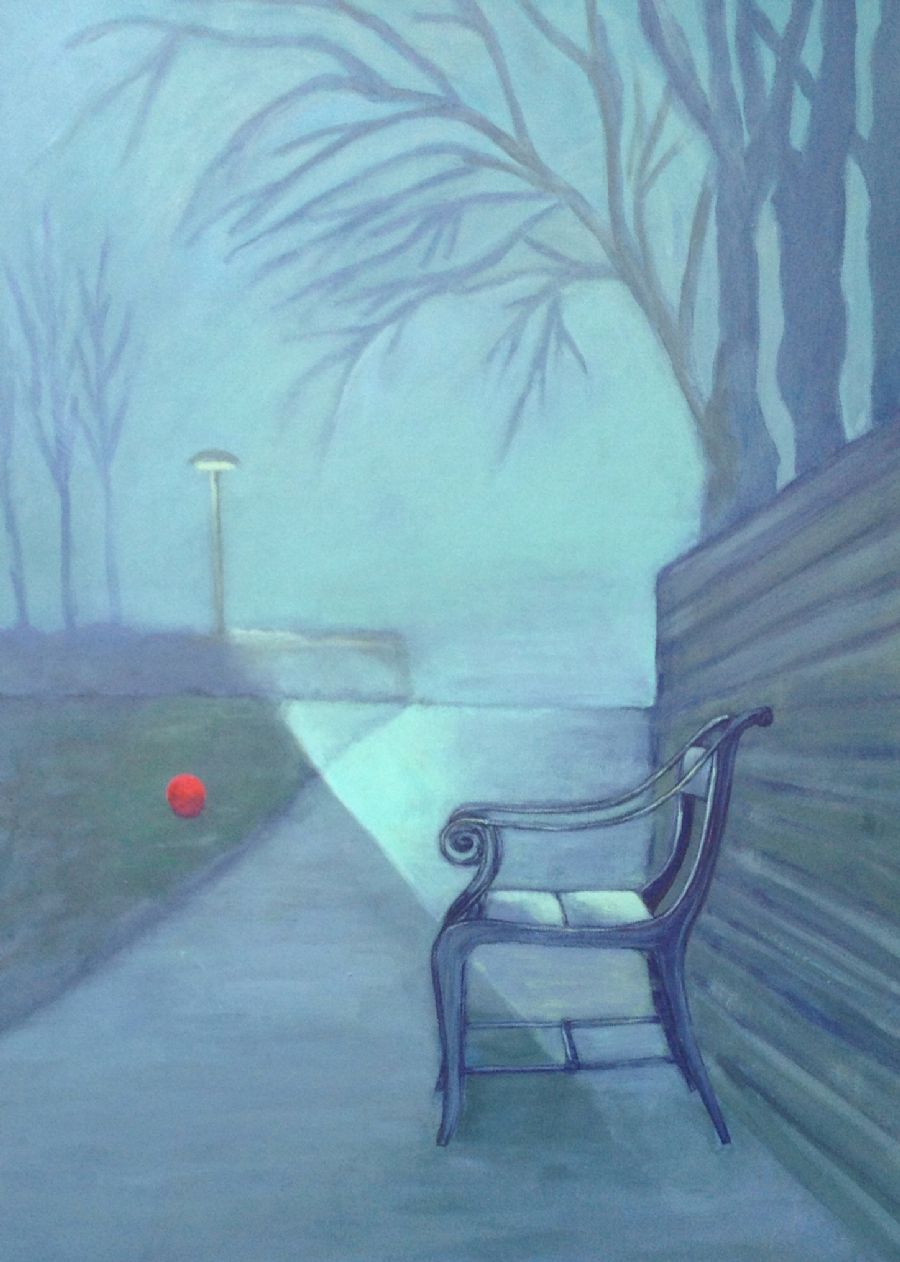 Evening in the park