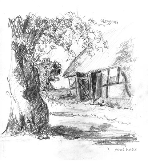 Landlig idyl, Ronæs, Fyn