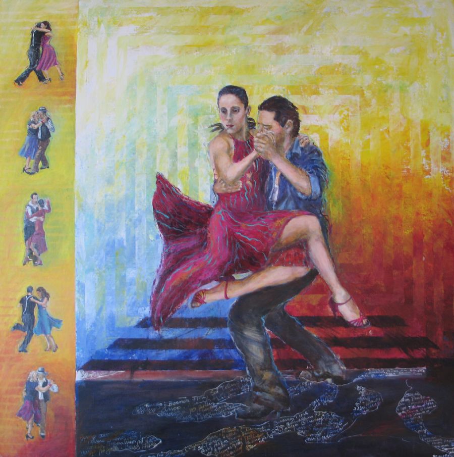 Tango i Buenos Aires