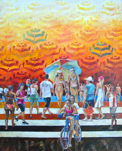 De gaar på Copacabana