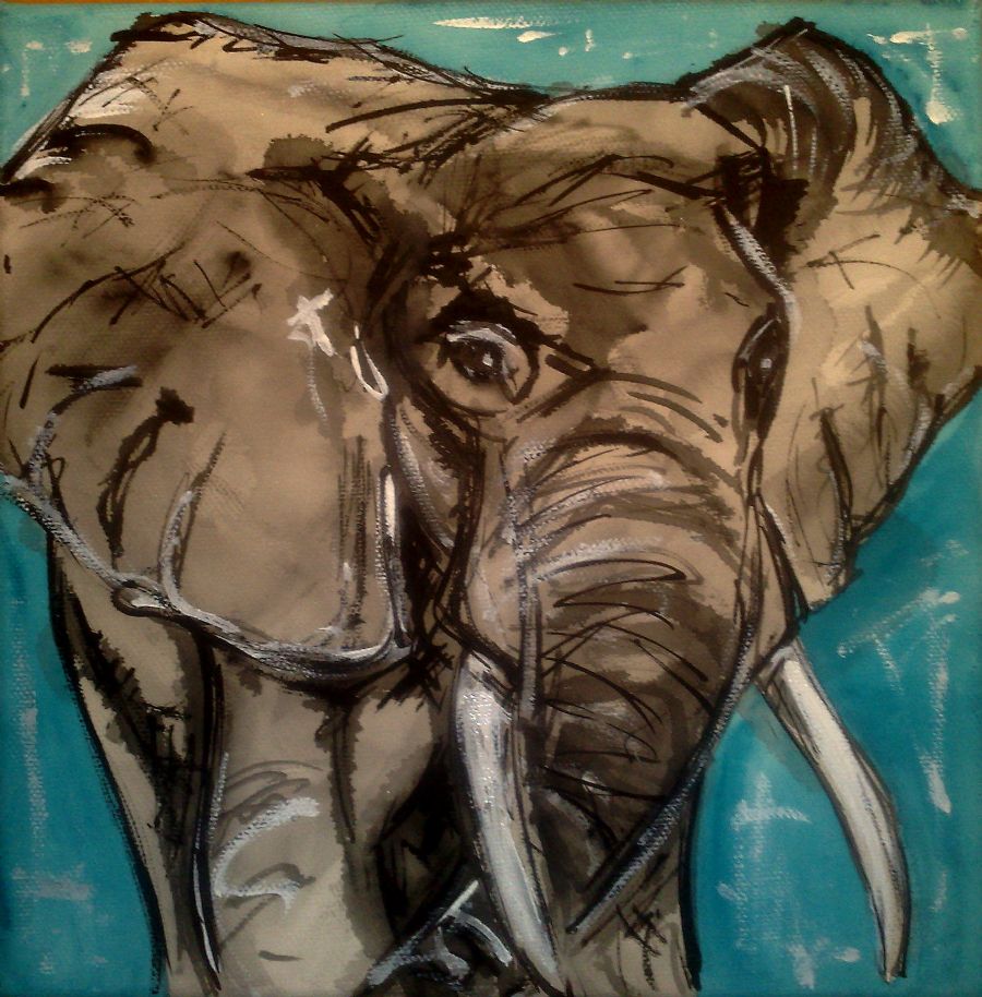 "elefant"