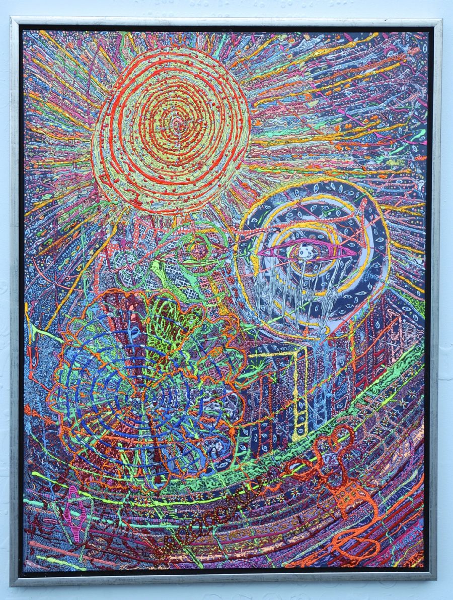 Psychedelic Galaxy