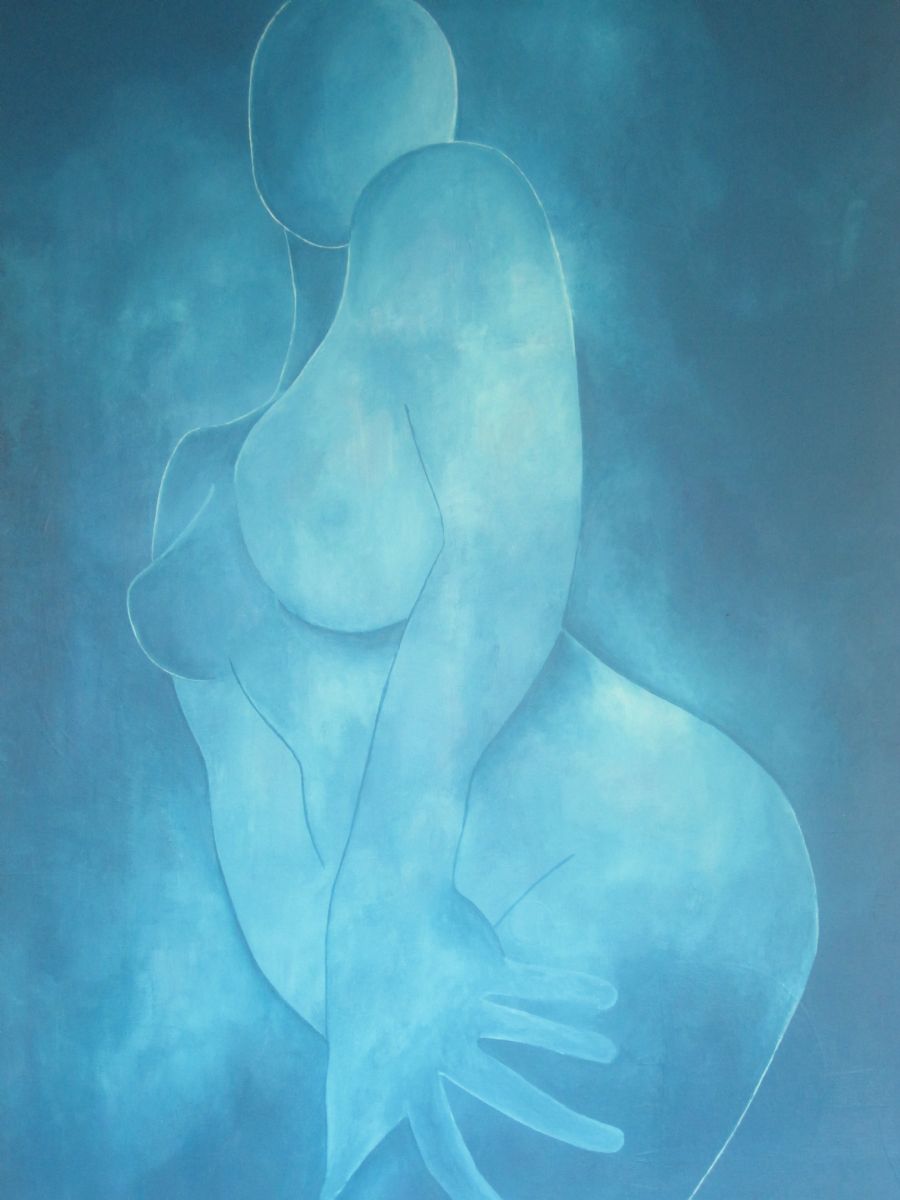 Blue