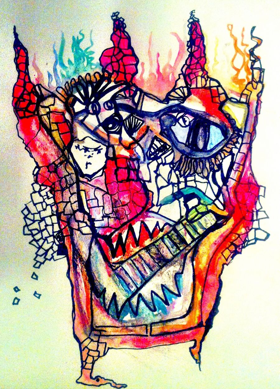 The mask story