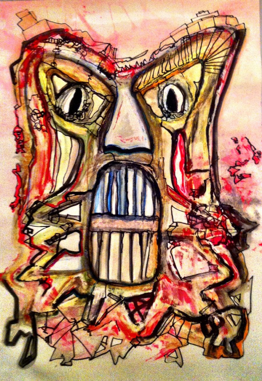 The mask story 2