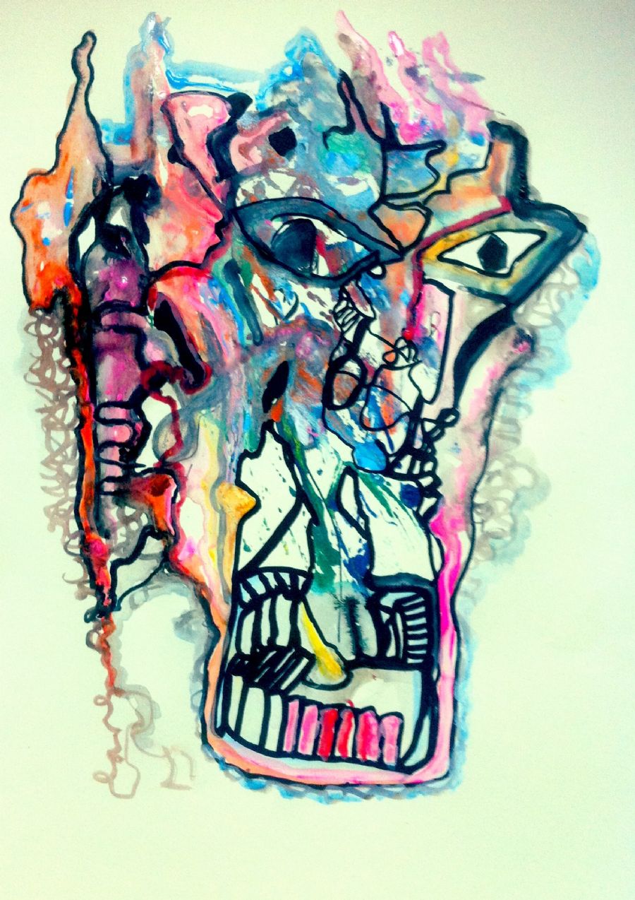 The mask story 3