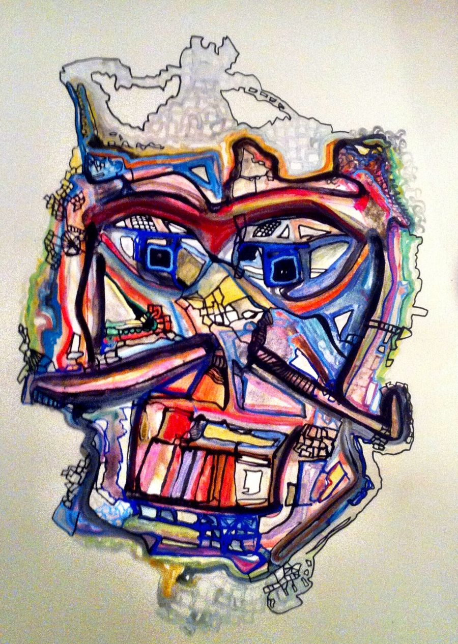 The mask story 4