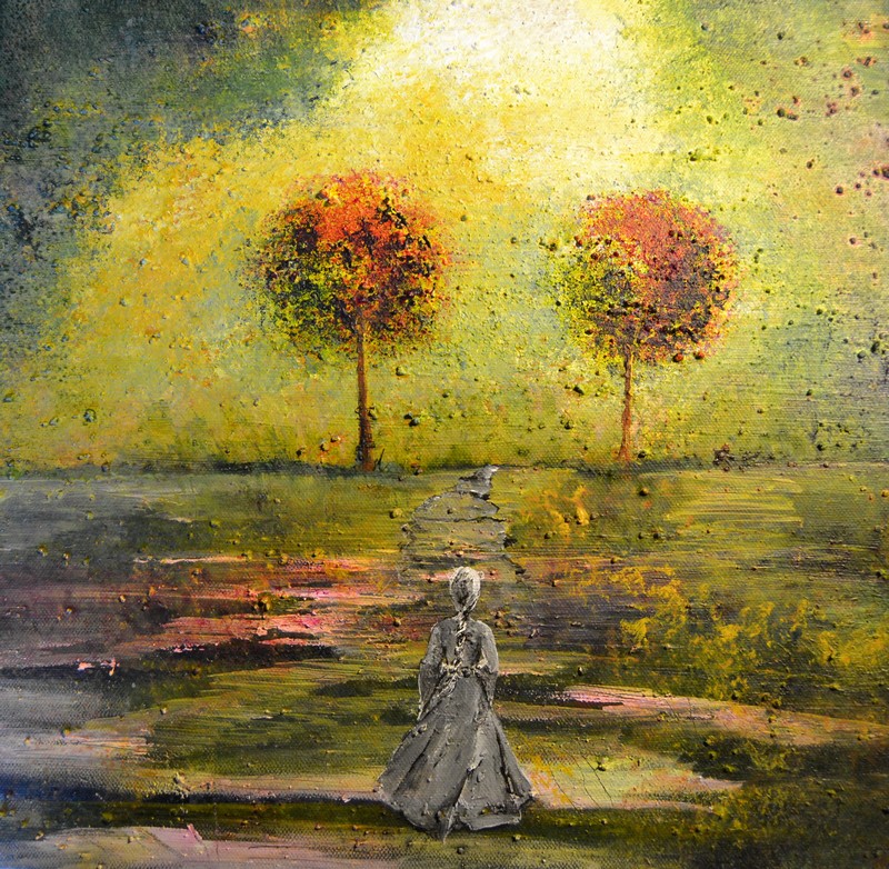 The path in between