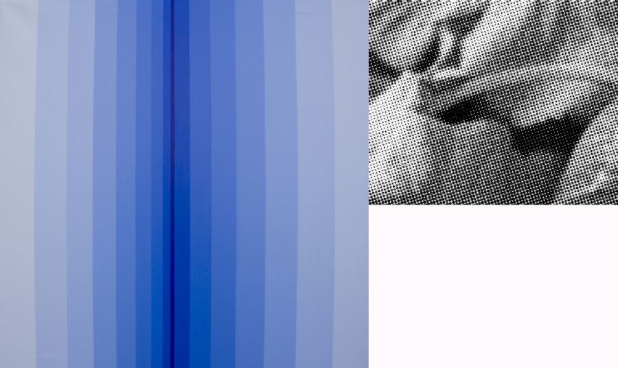 Cobolt Blue Flower