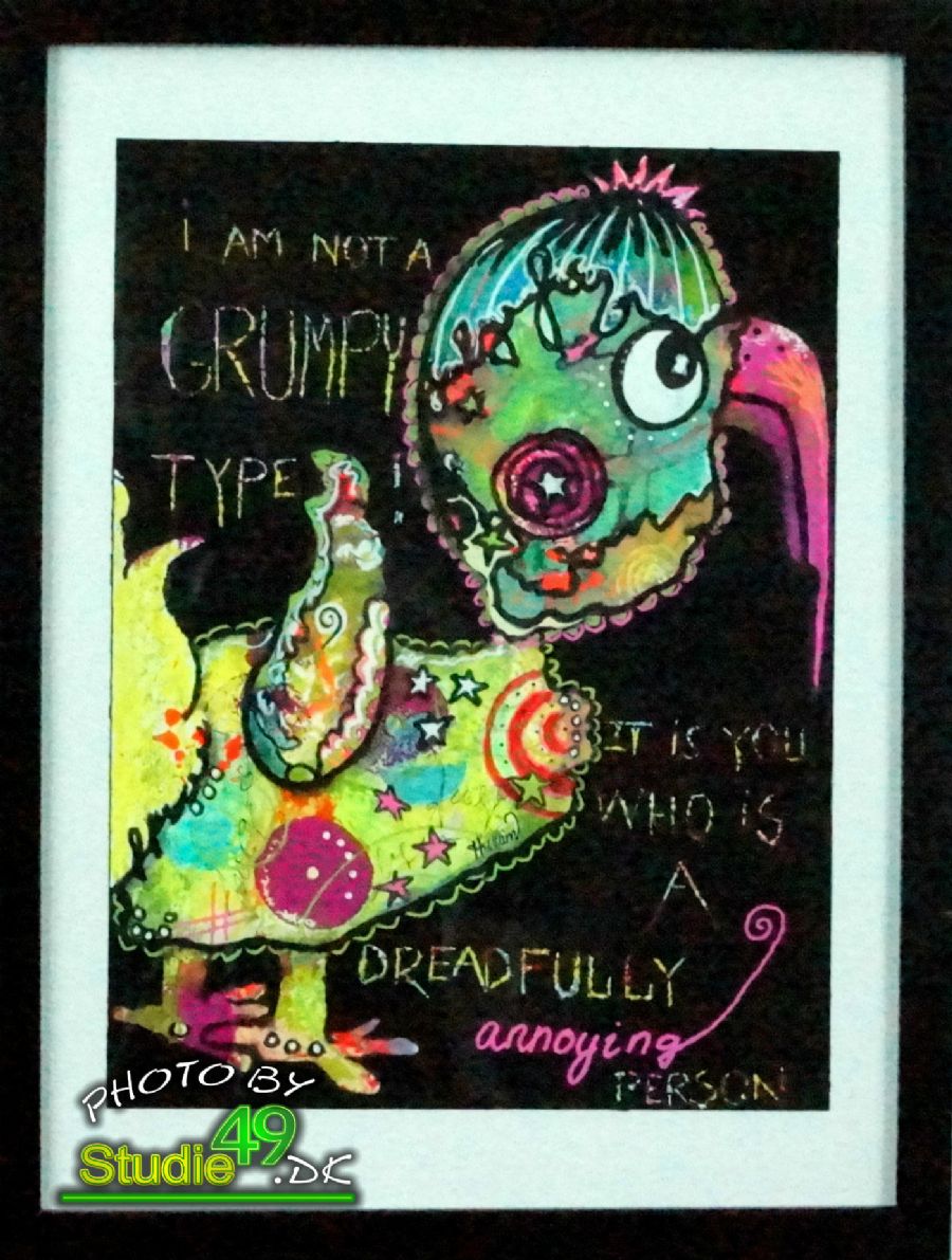 Not Grumpy