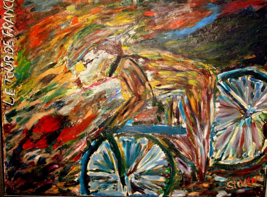 Le tour de france