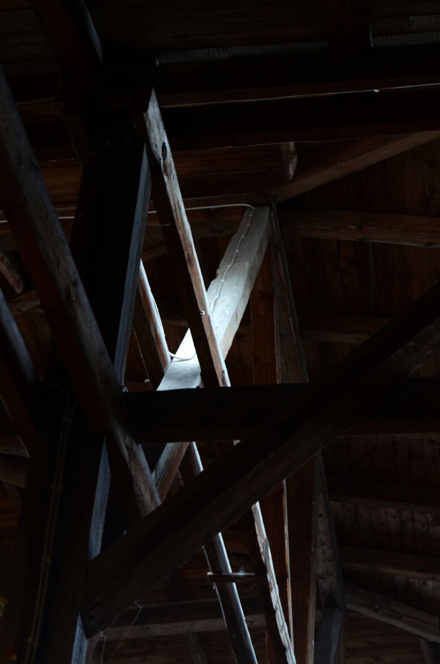træ hus