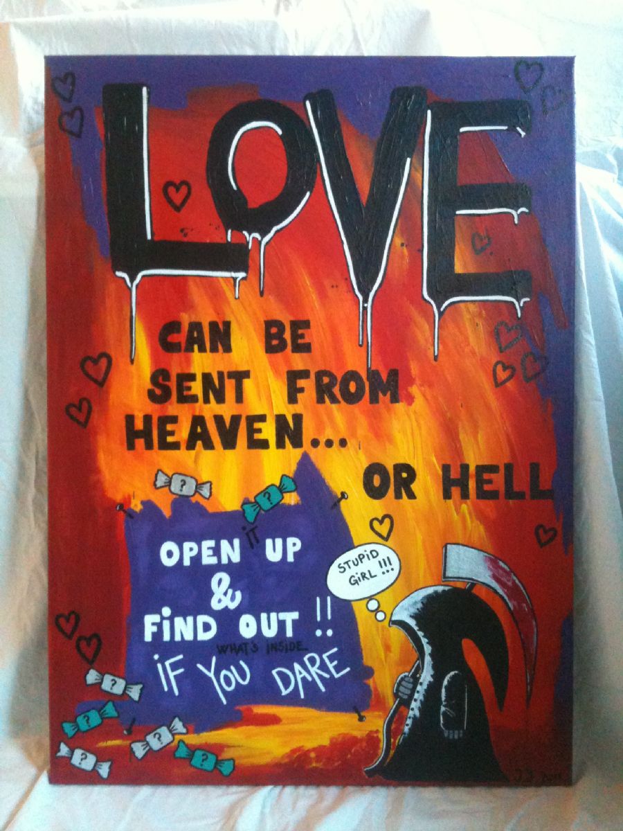 Love... From Heaven Or Hell?