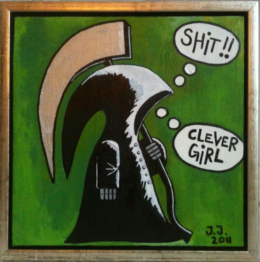 Shit, Clever Girl