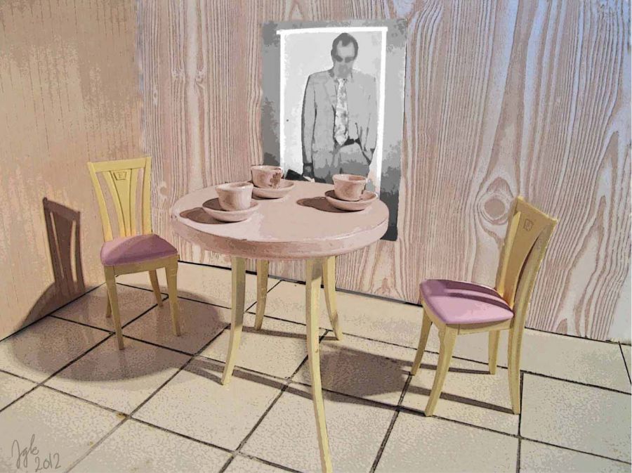 interieur med ben