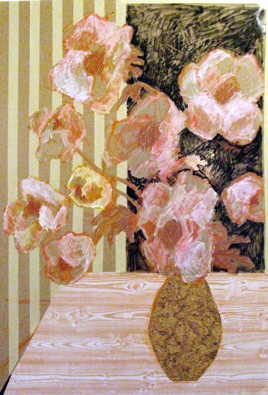 blomster i vase   a
