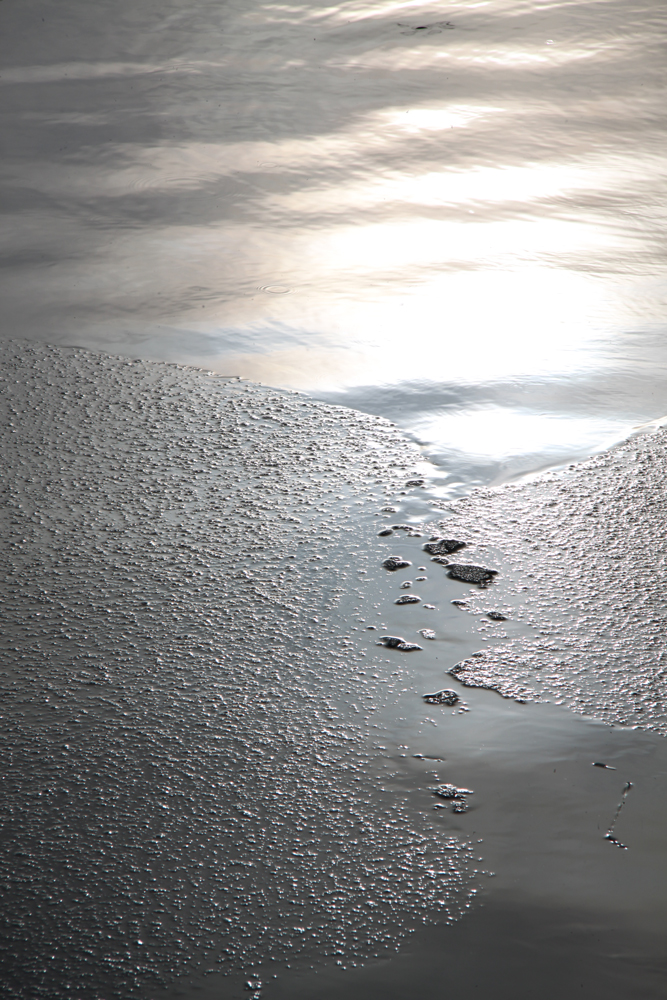 Silver and ice