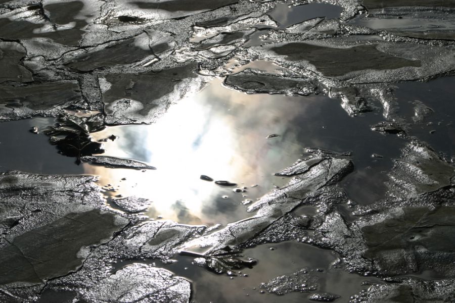 Reflections of the sun