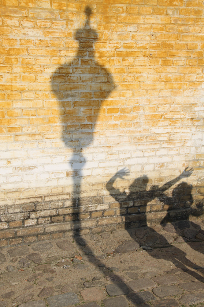 Lamp shadow