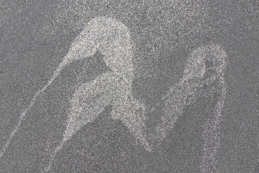 Patterns in the sand