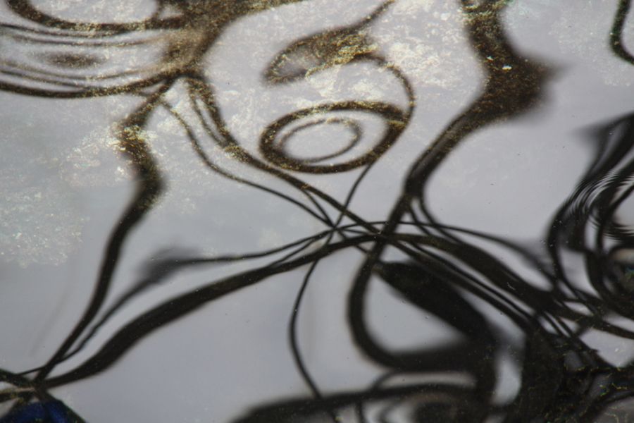 Shapes in the water