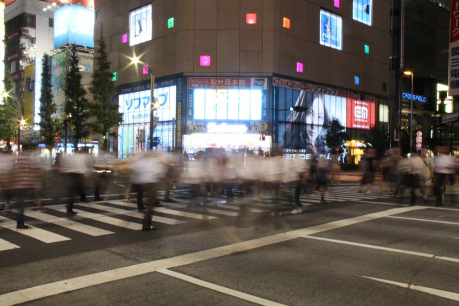 Blurry suits 3