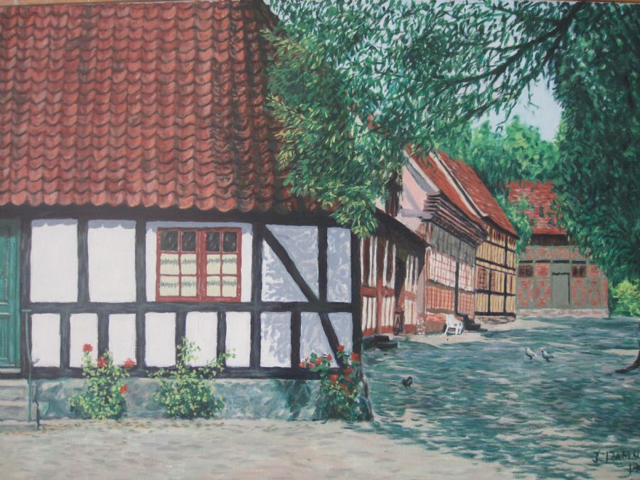 Hvidt-glby