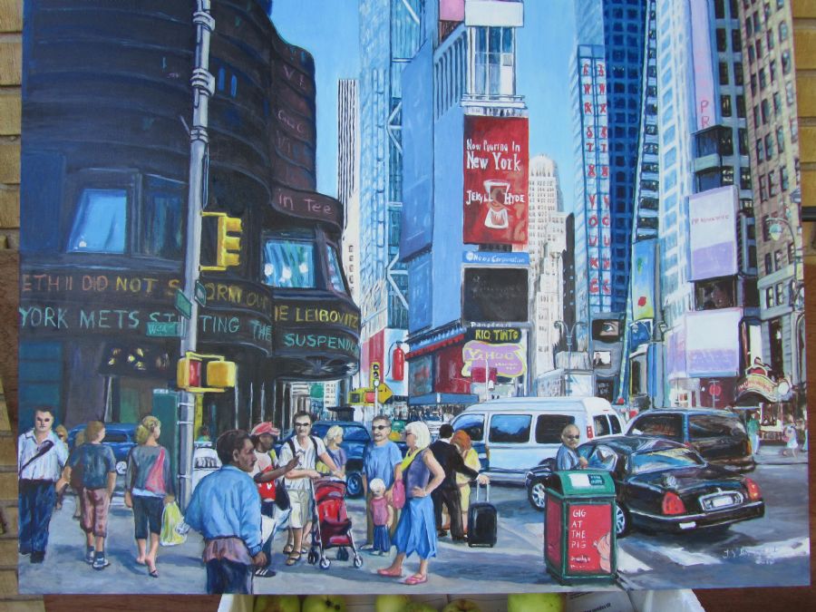 Mona i New York