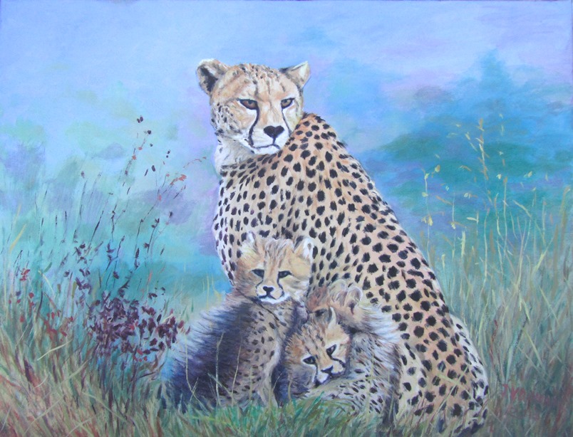 Gepard-mor