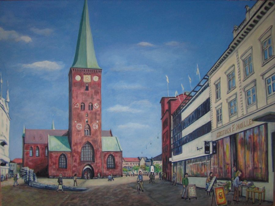 Store Torv-Dom