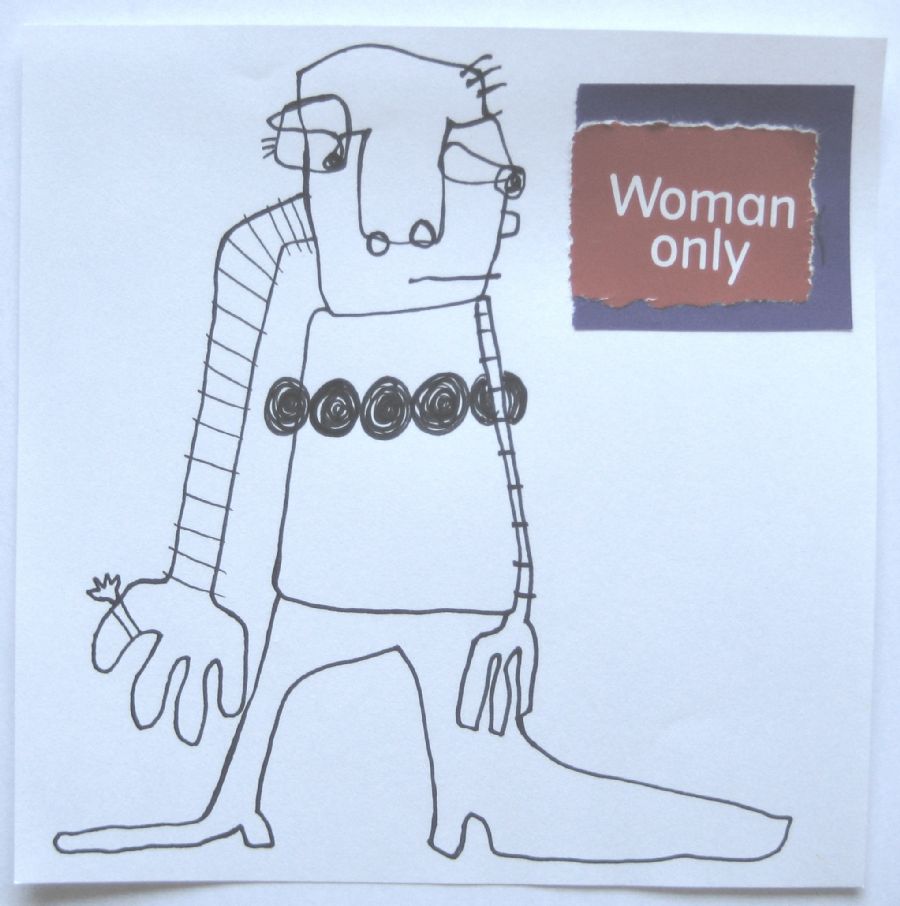 woman only