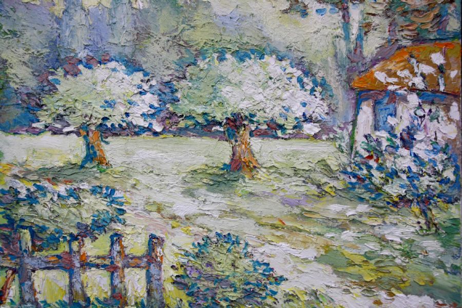 Provence in spring