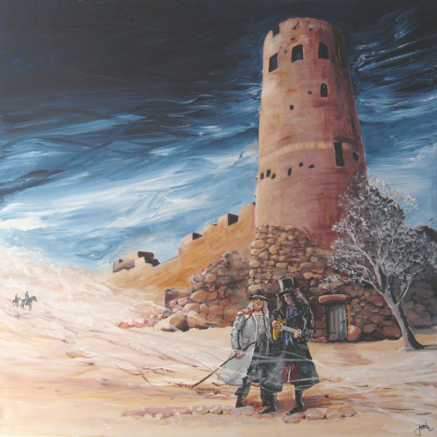 All along the Watchtower