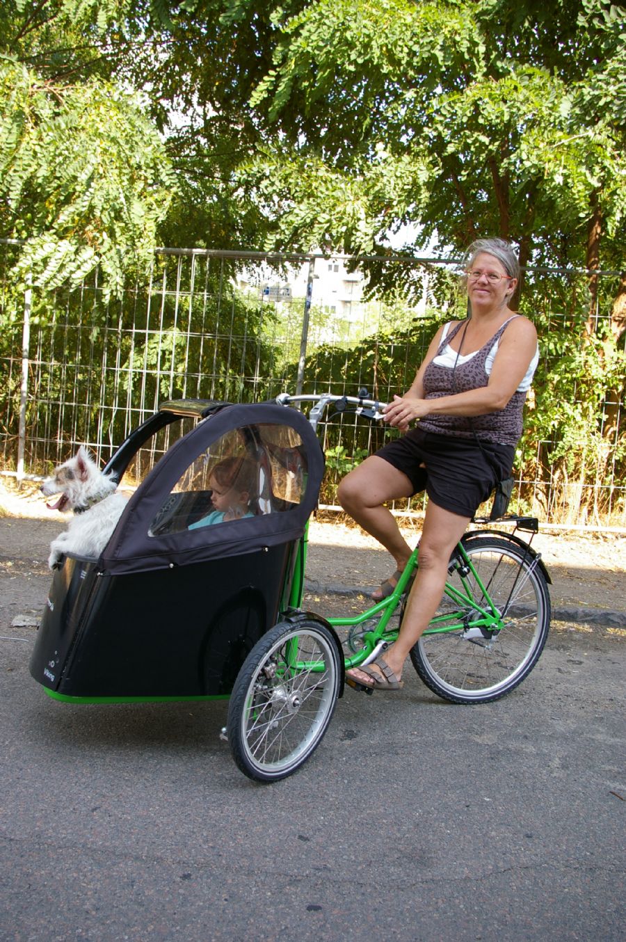 Den nye Viking cykel til Villads,Balder