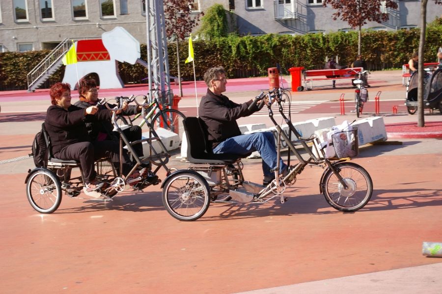 Parallelcykel