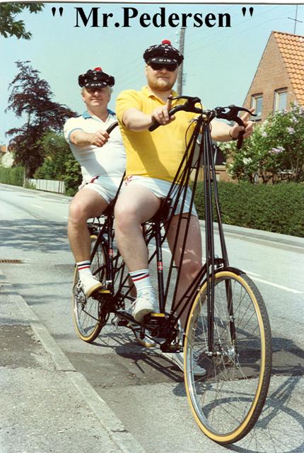 Mr.Pedersen tandem.